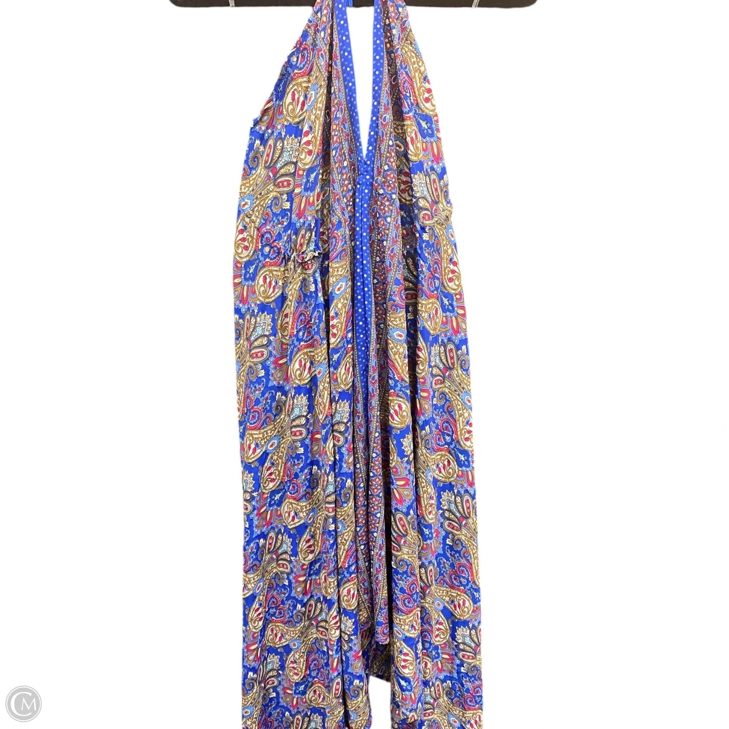 Dress Casual Maxi By Clothes Mentor In Paisley Print, Size: Xl