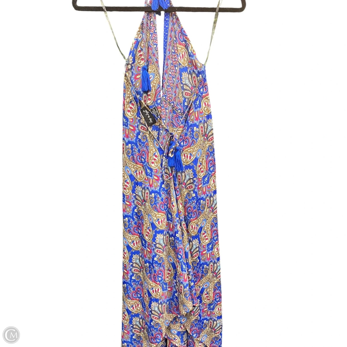Dress Casual Maxi By Clothes Mentor In Paisley Print, Size: Xl