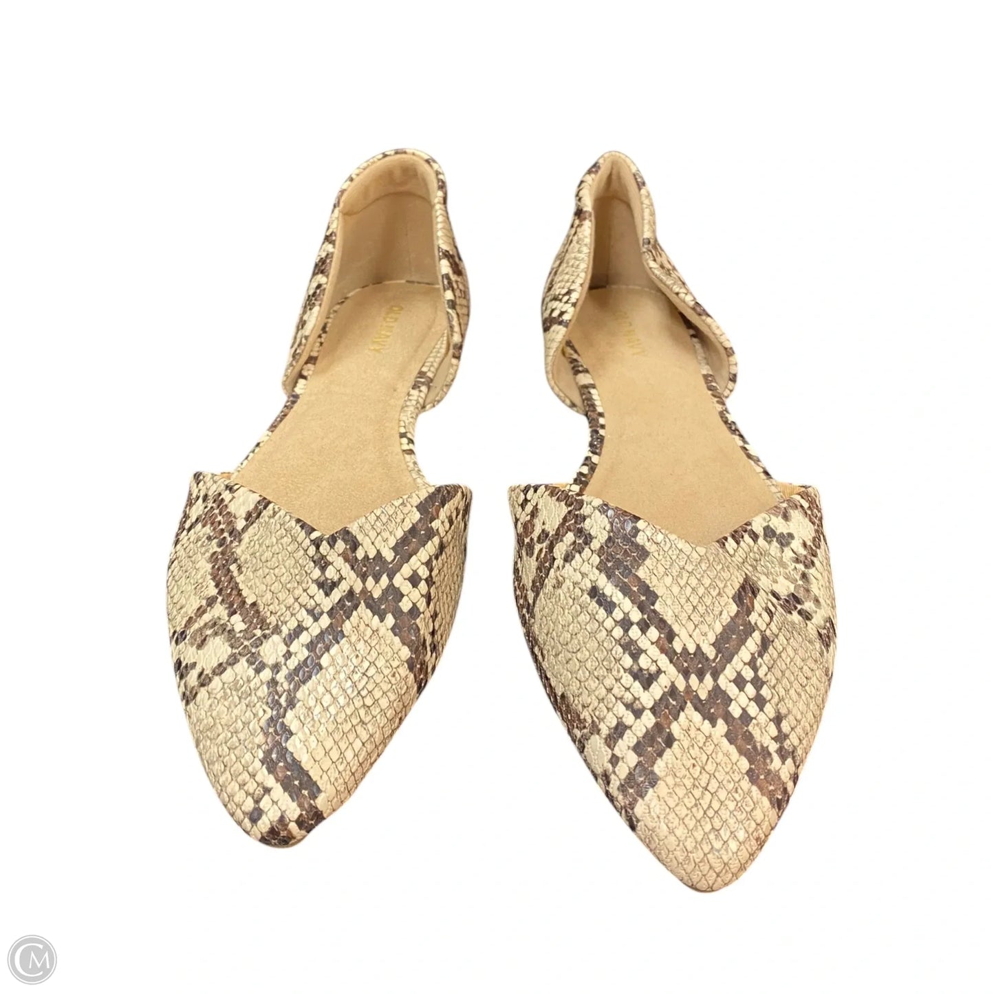 Shoes Flats By Old Navy In Snakeskin Print, Size: 9