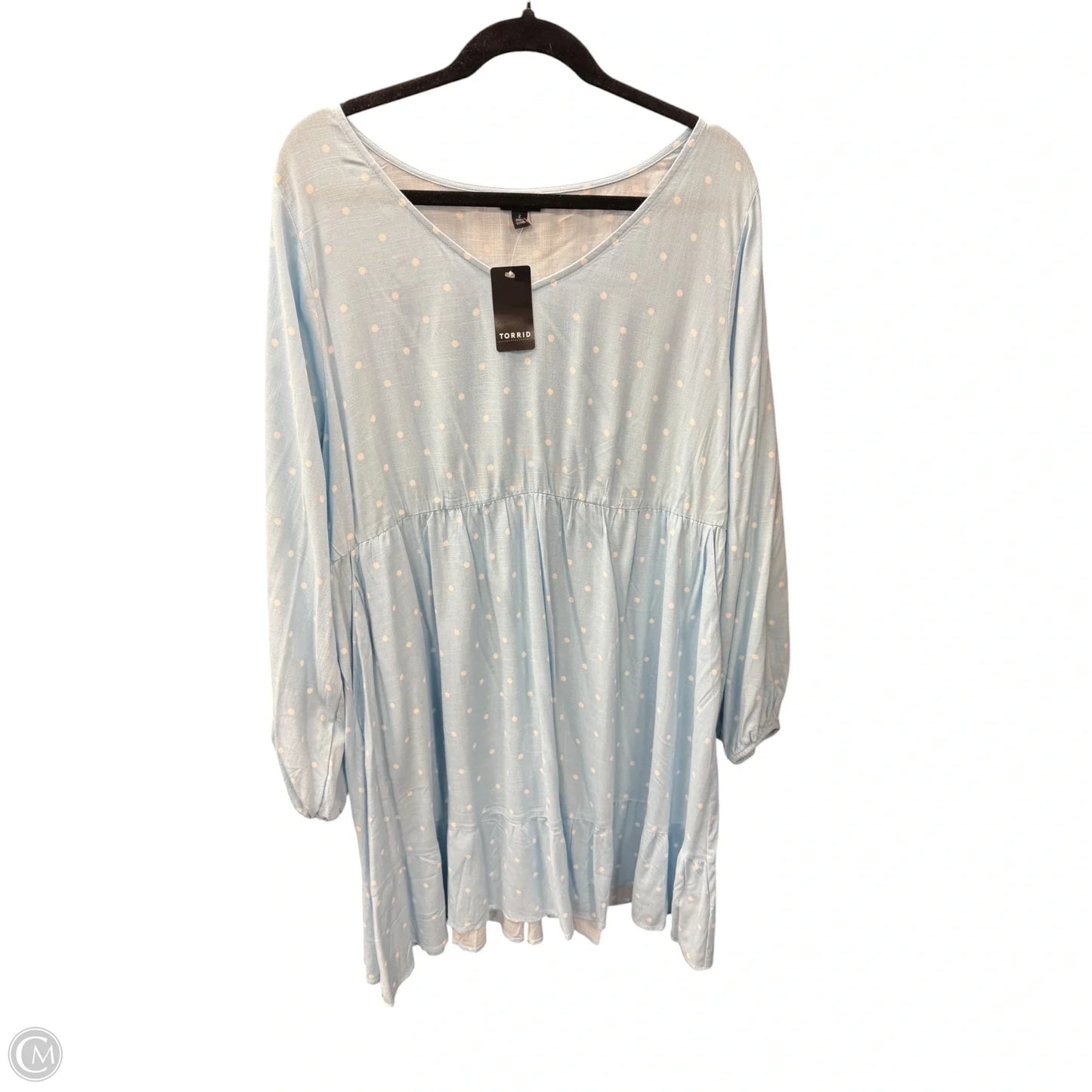 Dress Casual Short By Torrid In Polkadot Pattern, Size: 2x
