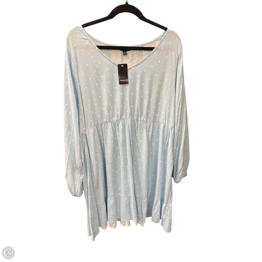 Dress Casual Short By Torrid In Polkadot Pattern, Size: 2x