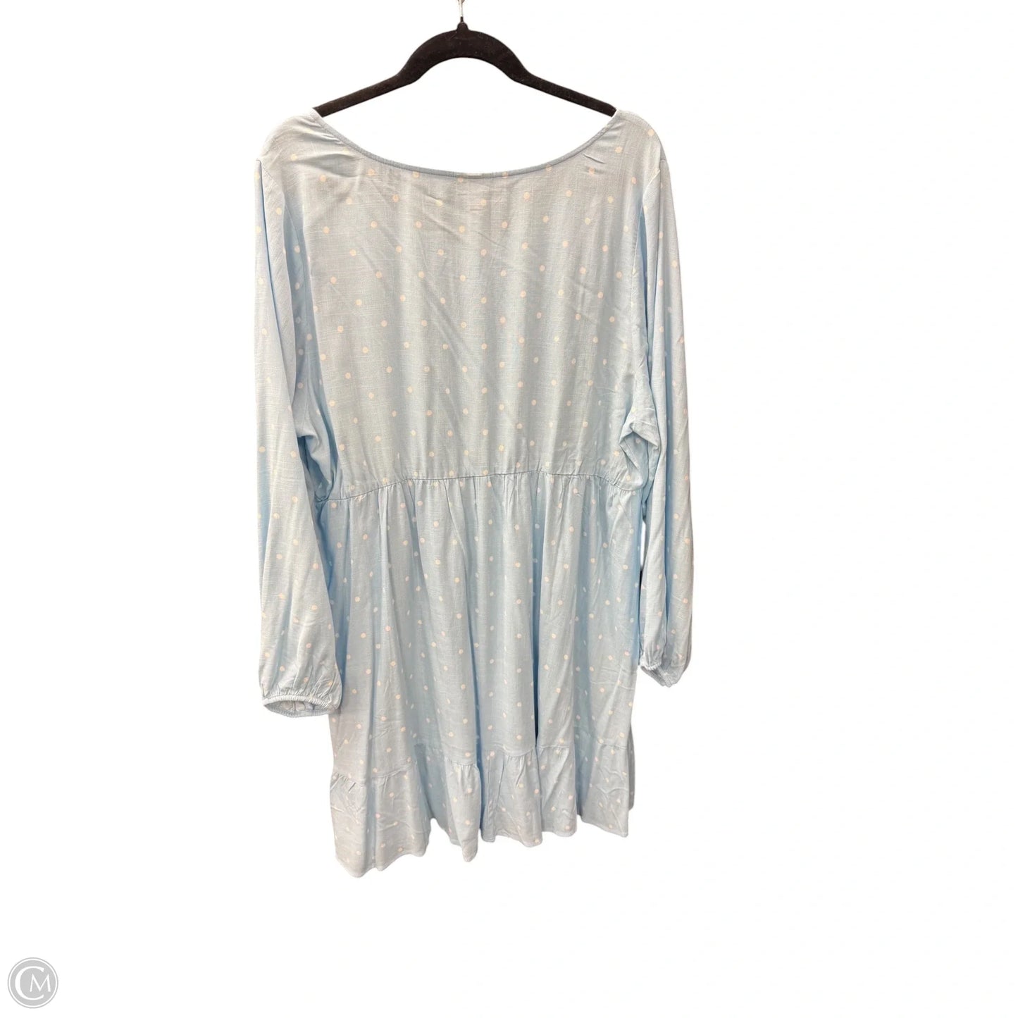 Dress Casual Short By Torrid In Polkadot Pattern, Size: 2x