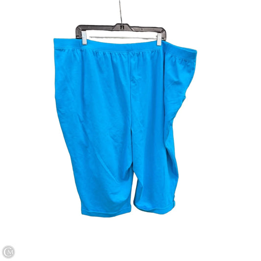 Pants Lounge By Catherines In Blue, Size: 3x