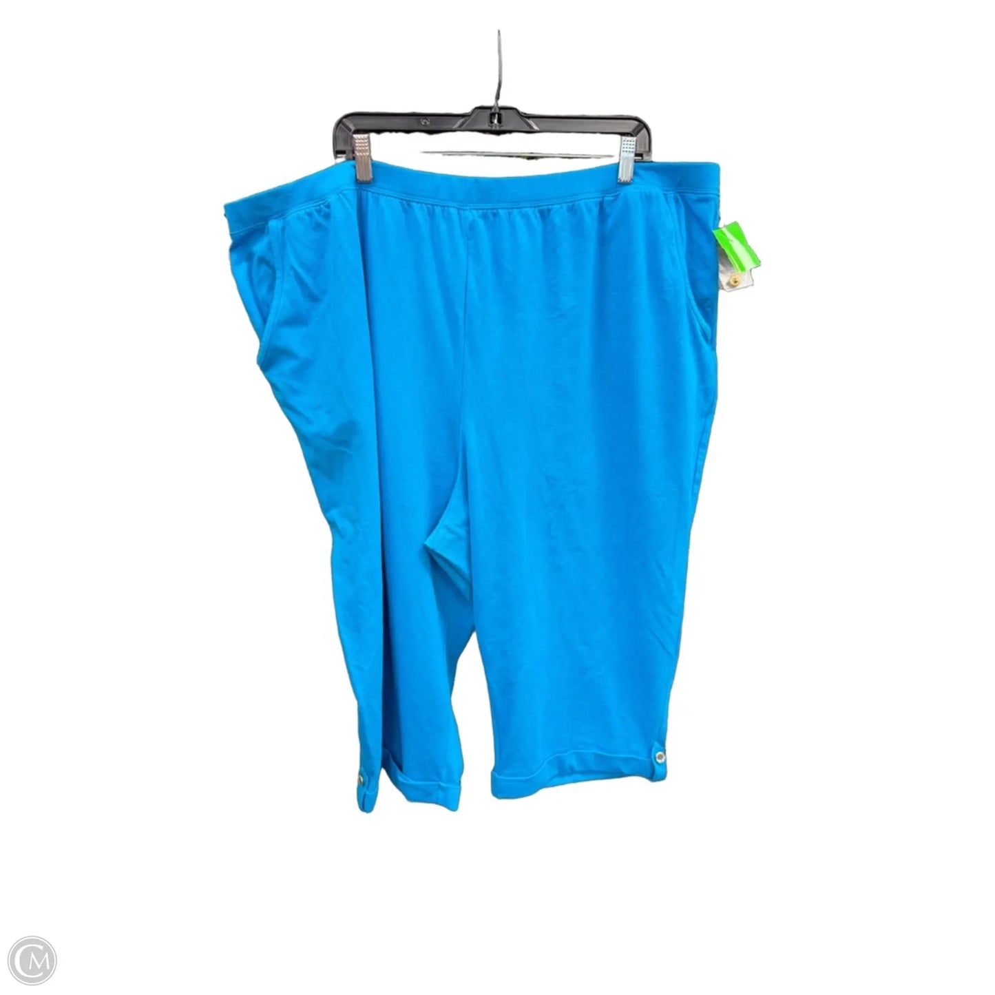 Pants Lounge By Catherines In Blue, Size: 3x