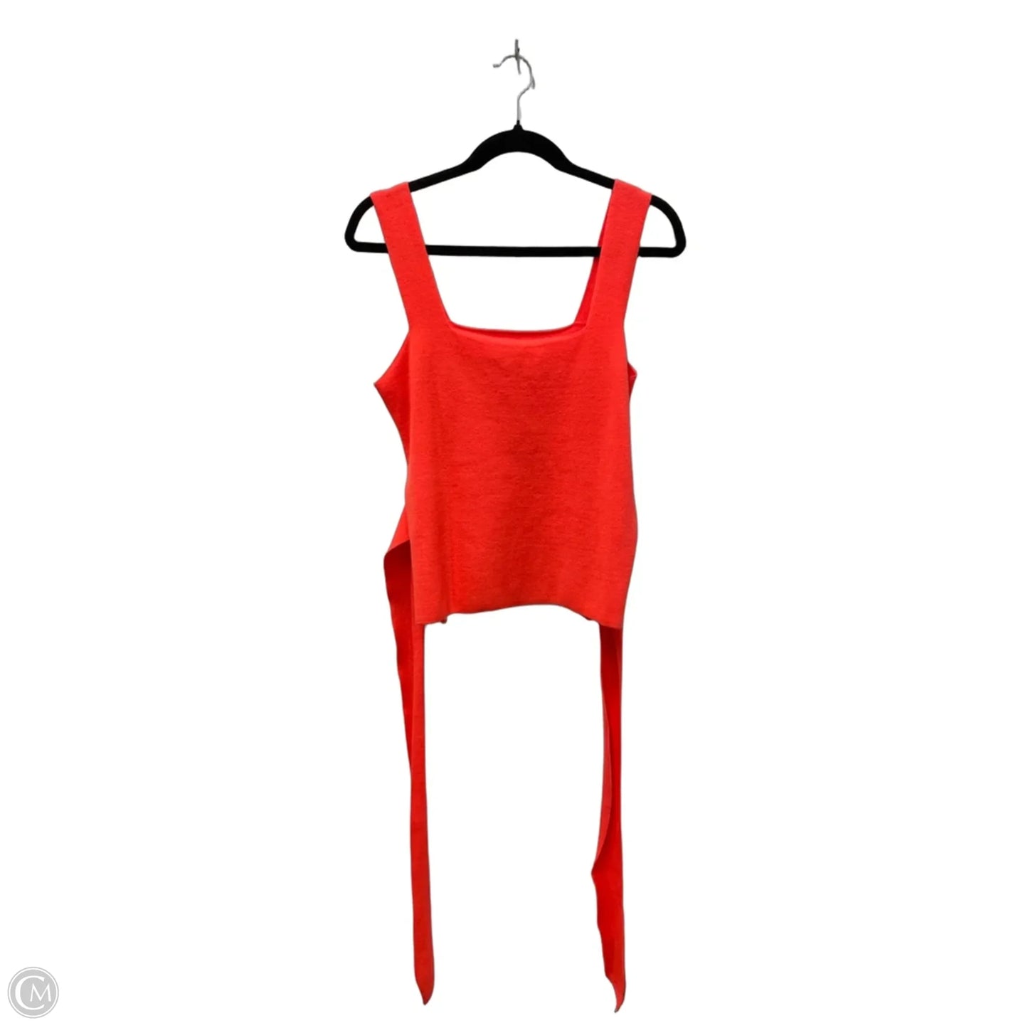Top Sleeveless By Anthropologie In Orange, Size: M