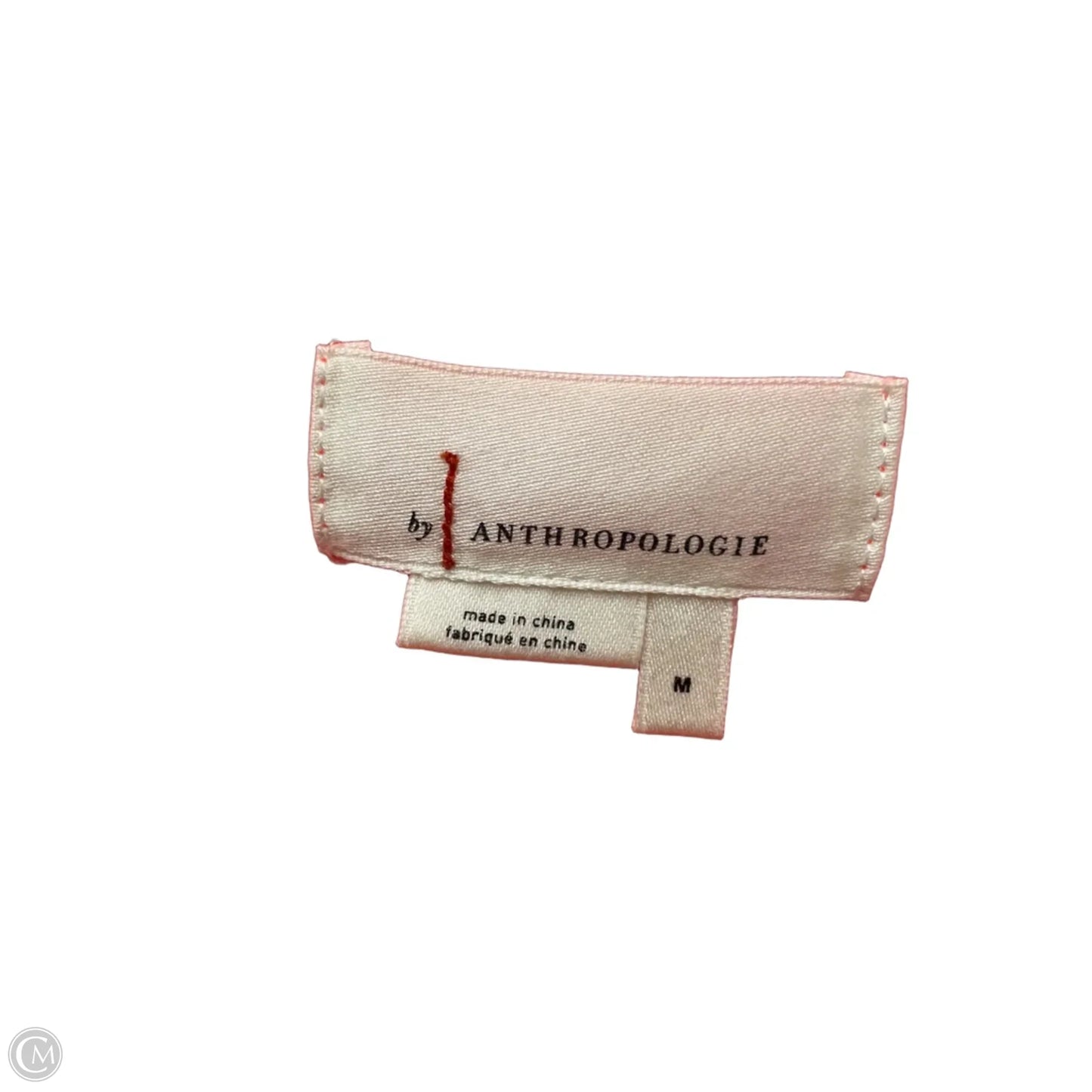 Top Sleeveless By Anthropologie In Orange, Size: M
