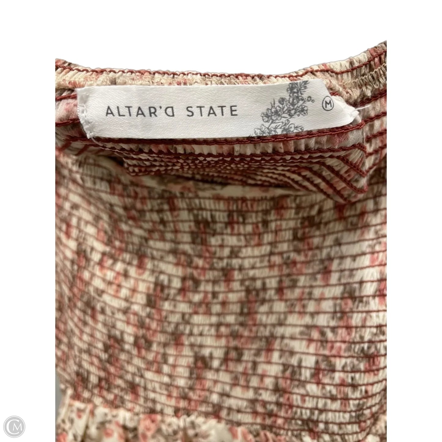 Dress Casual Short By Altard State In Floral Print, Size: M