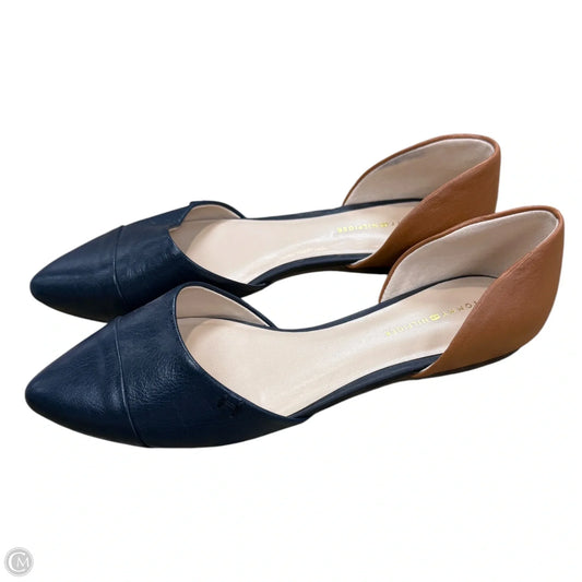 Shoes Flats By Tommy Hilfiger In Blue & Brown, Size: 7.5