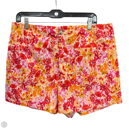 Shorts By Maeve In Floral Print, Size: 18