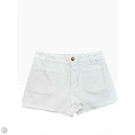 Shorts By Maeve In White, Size: 18