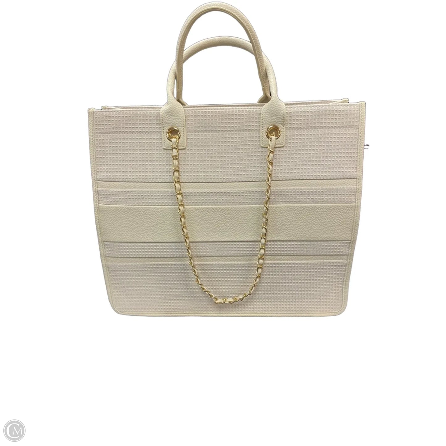 Tote By Clothes Mentor, Size: Large