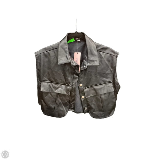 Vest Other By Micas In Black, Size: M