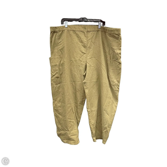 Pants Other By Eileen Fisher In Green, Size: 3x