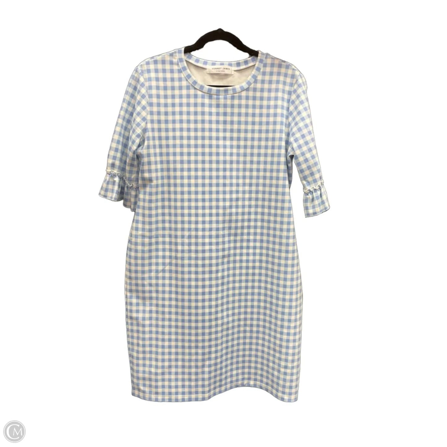 Dress Casual Short By Cmb In Checkered Pattern, Size: Xl