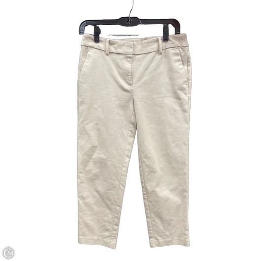 Pants Chinos & Khakis By Loft In Tan, Size: 2p