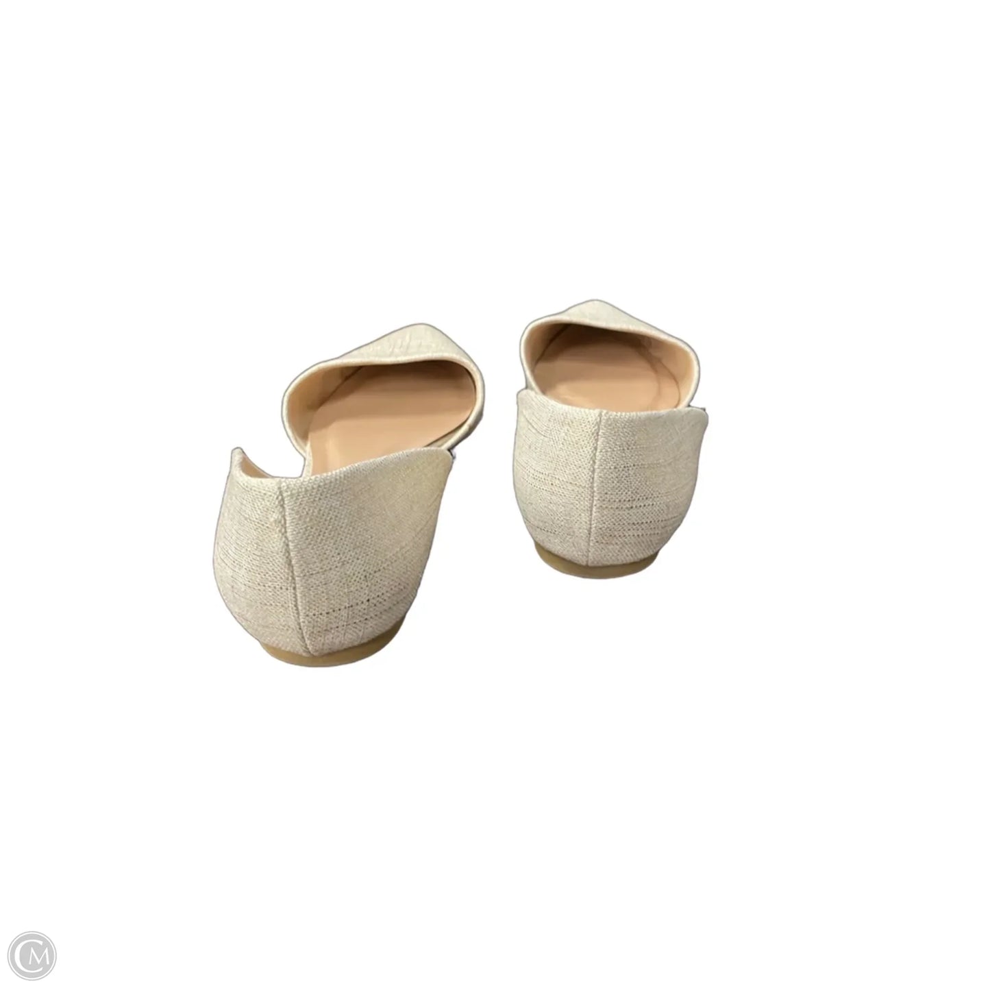 Shoes Flats By A New Day In Gold & Tan, Size: 10