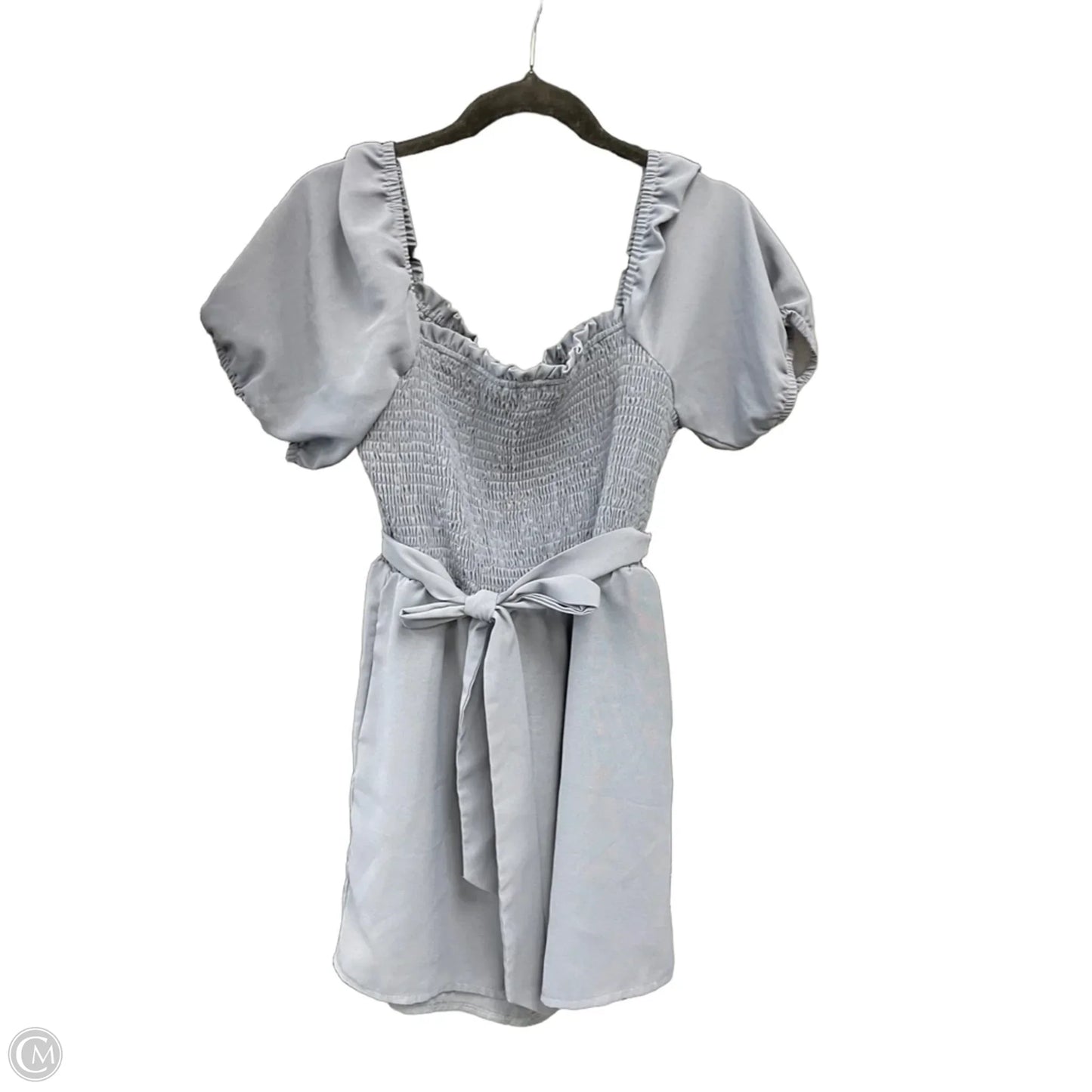 Romper By Clothes Mentor In Blue, Size: L