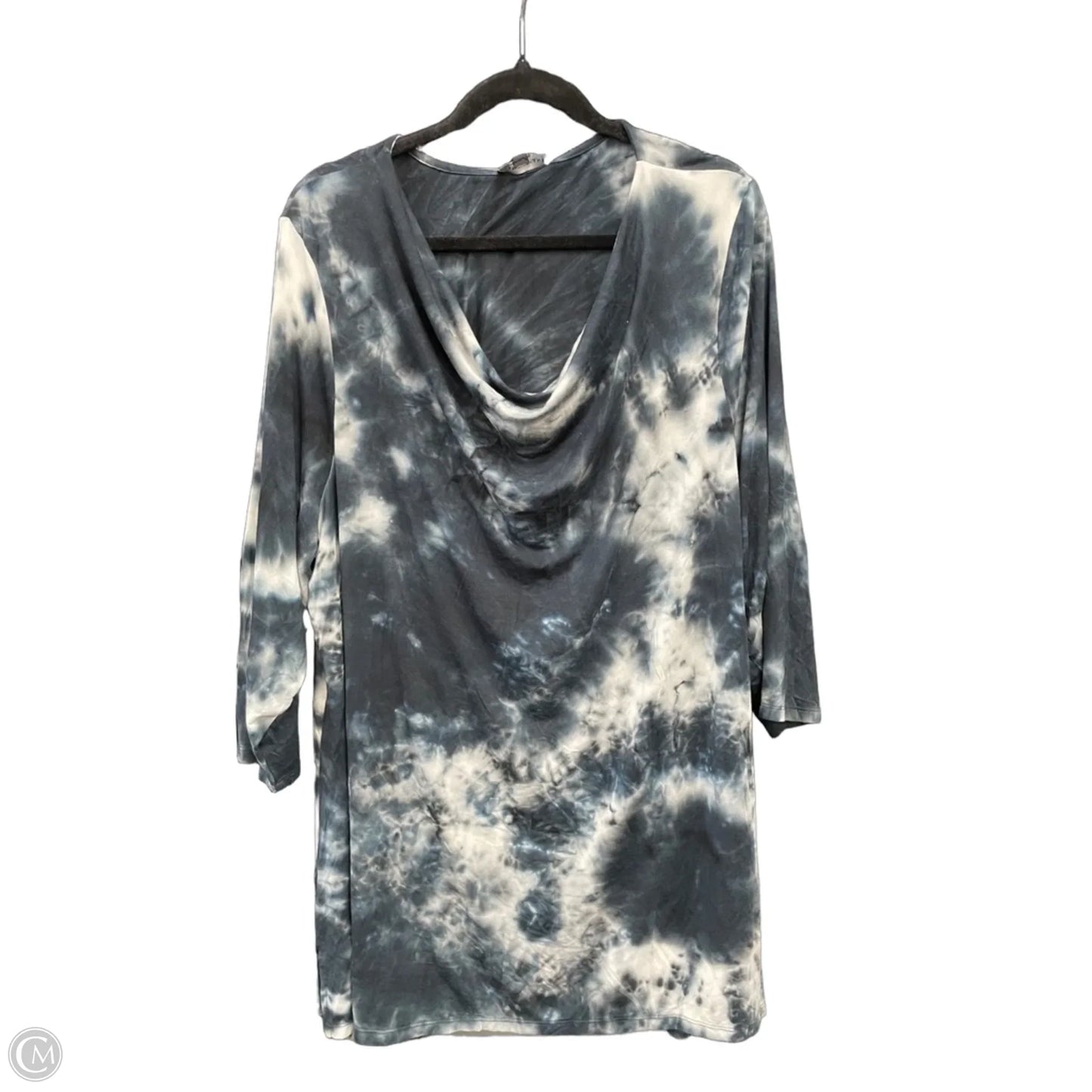 Dress Casual Short By Lane Bryant In Tie Dye Print, Size: 3x