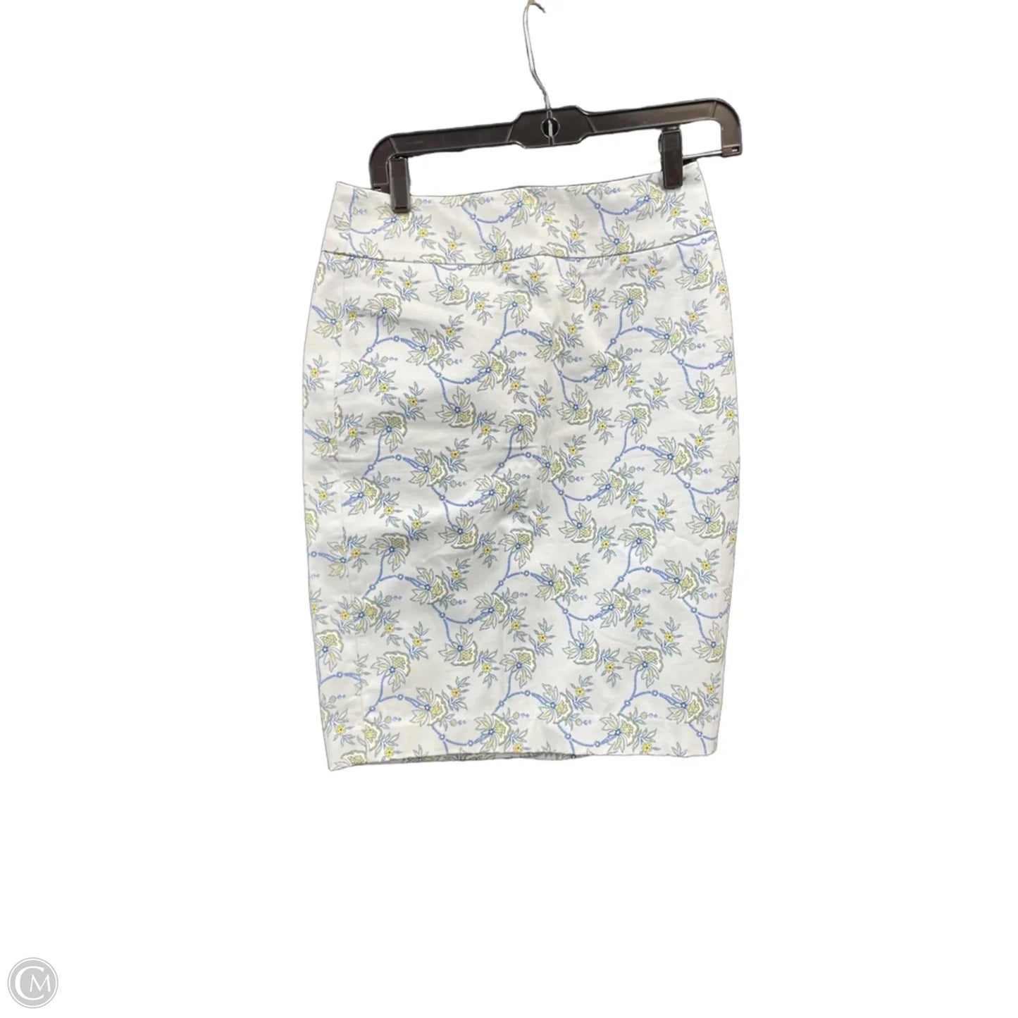 Skirt Mini & Short By Ann Taylor In Floral Print, Size: 0