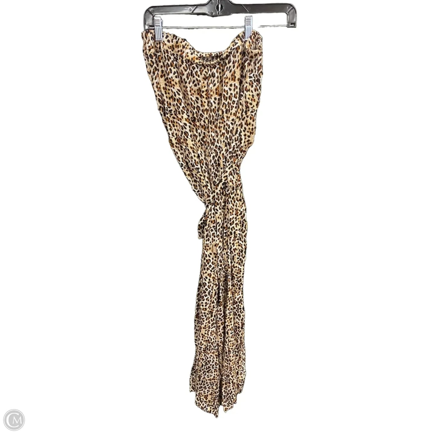 Jumpsuit By Simplee In Animal Print, Size: L
