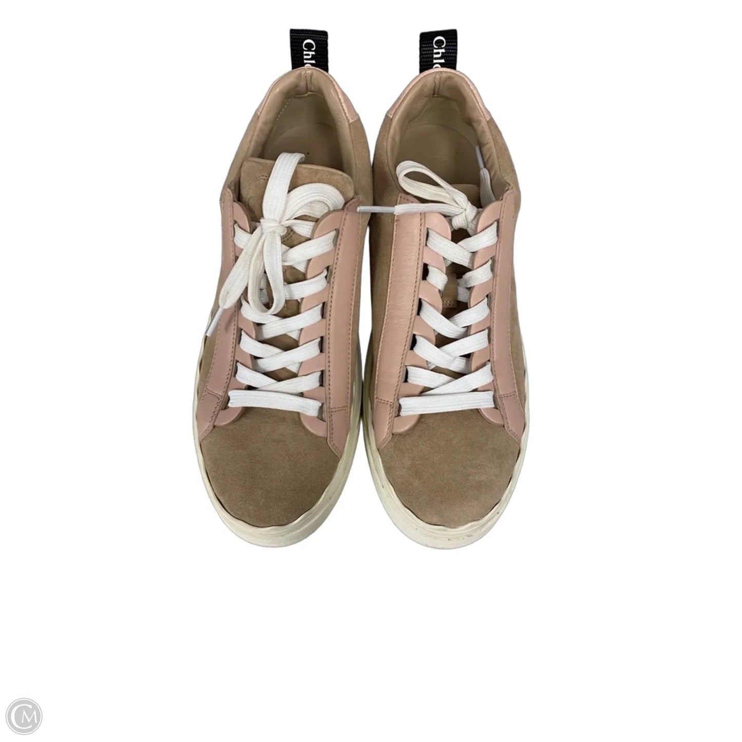 Shoes Luxury Designer By Chloe In Pink, Size: 6.5