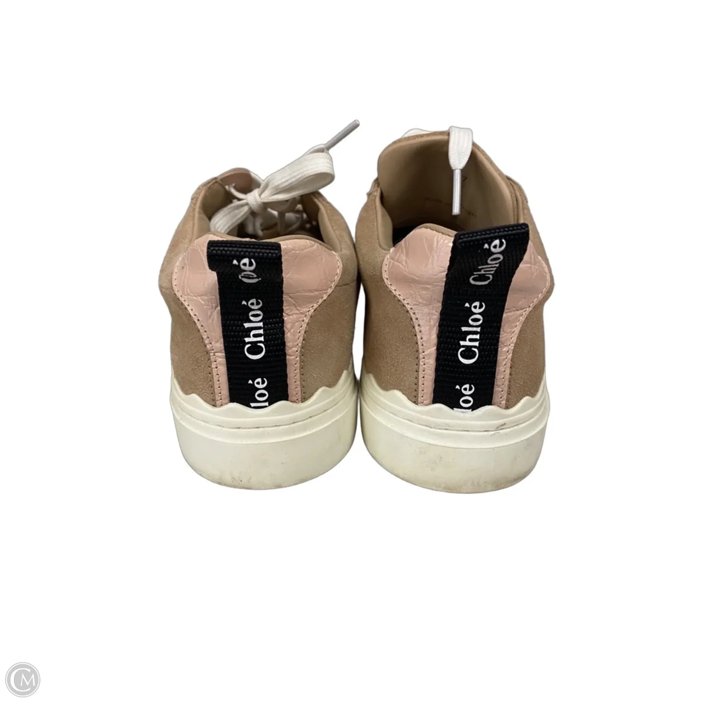 Shoes Luxury Designer By Chloe In Pink, Size: 6.5