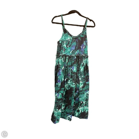 Dress Casual Midi By World Market In Multi-colored, Size: M