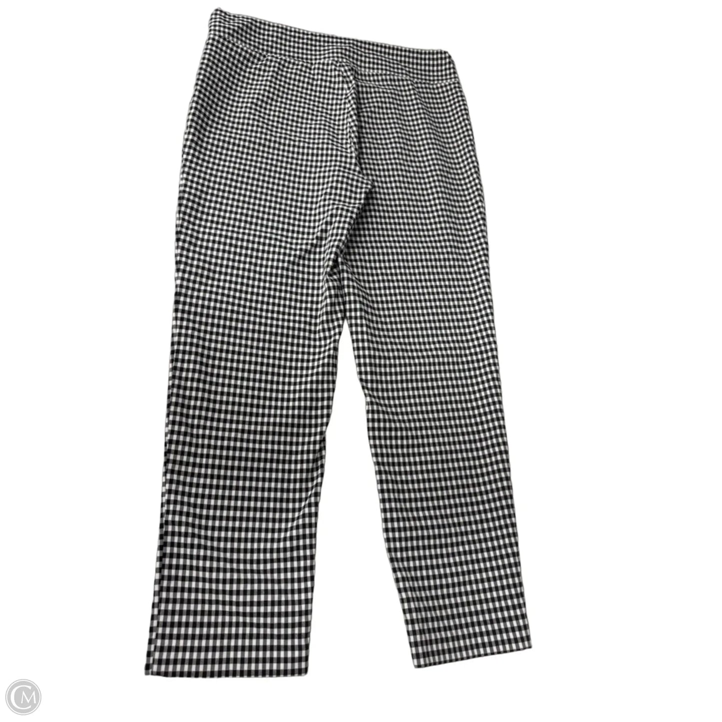 Pants Other By Clothes Mentor In Checkered Pattern, Size: Xl