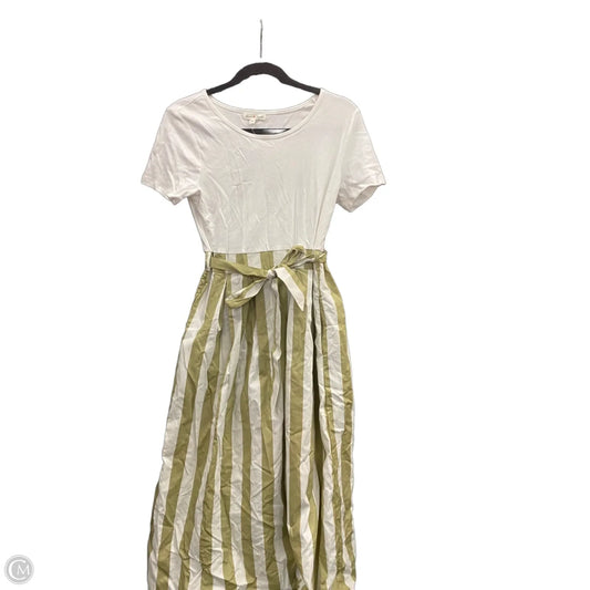 Dress Casual Maxi By Clothes Mentor In Striped Pattern, Size: M