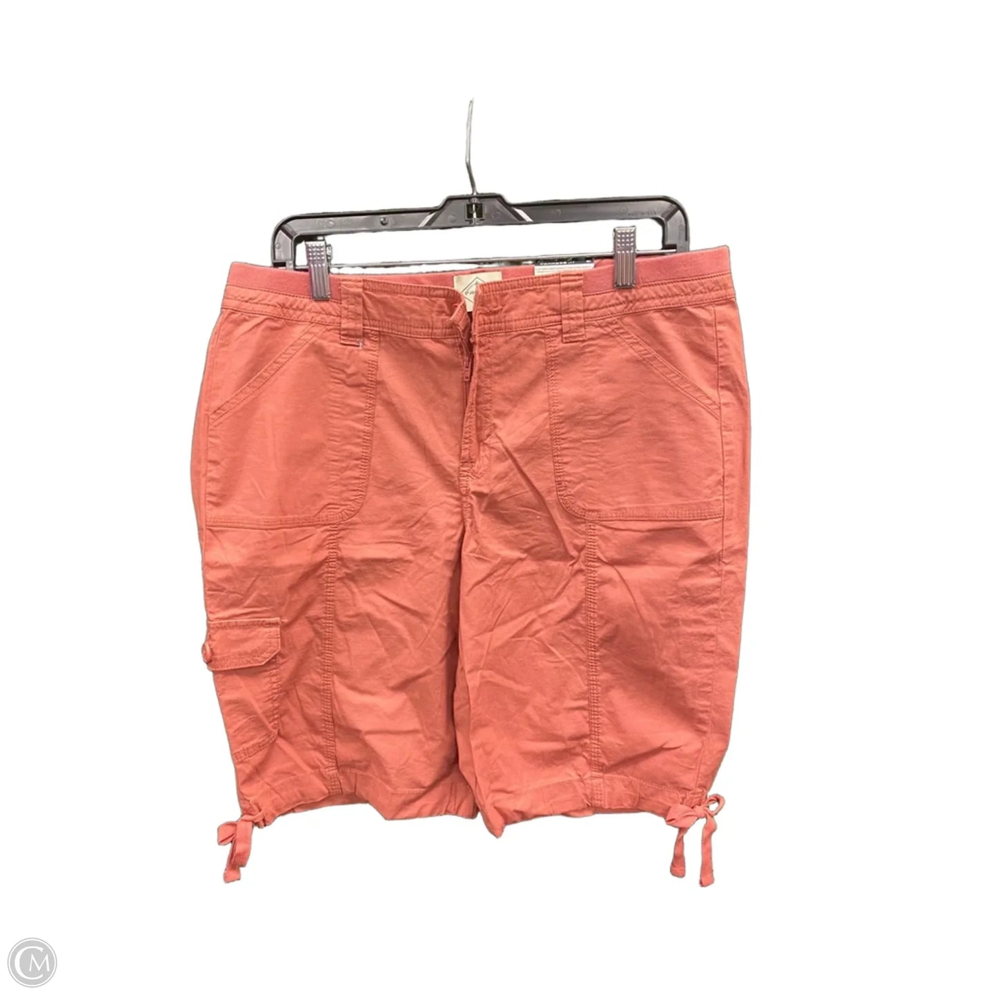 Shorts By St Johns Bay In Coral, Size: 12