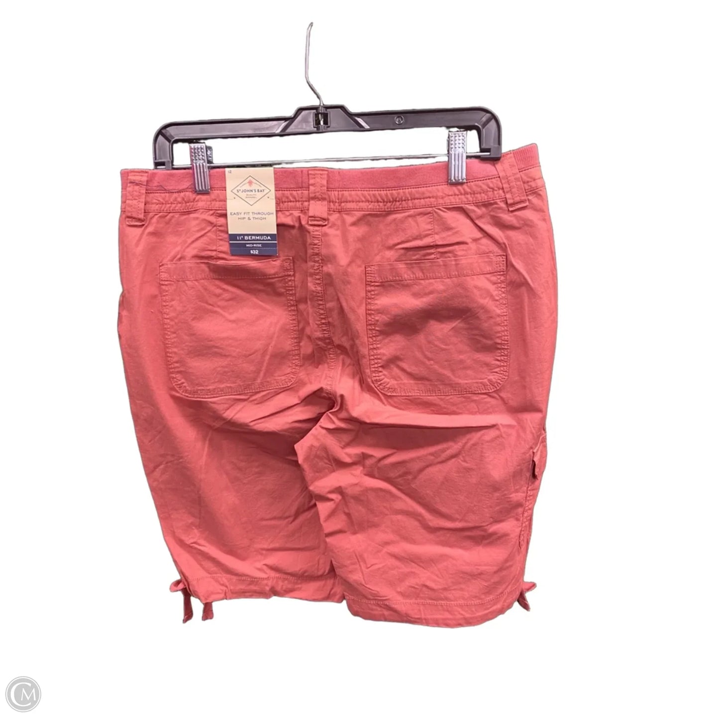 Shorts By St Johns Bay In Coral, Size: 12