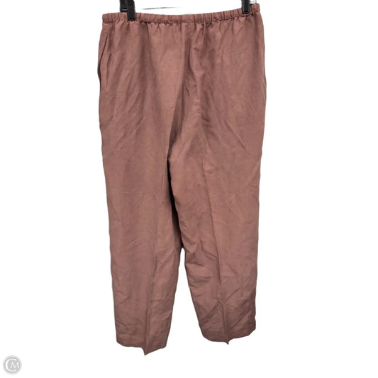 Pants Other By J. Jill In Mauve, Size: Lp