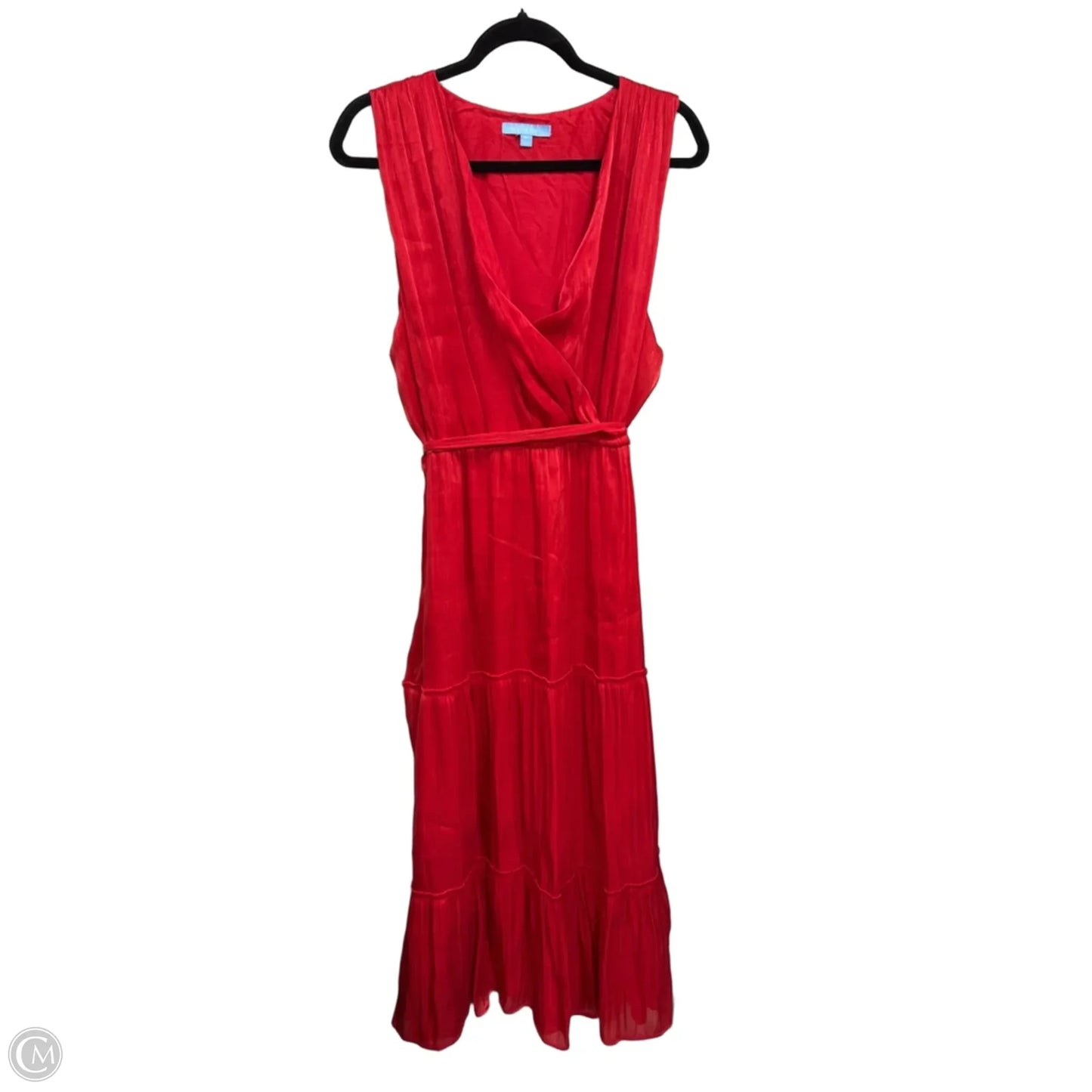 Dress Casual Maxi By Draper James In Red, Size: Xl
