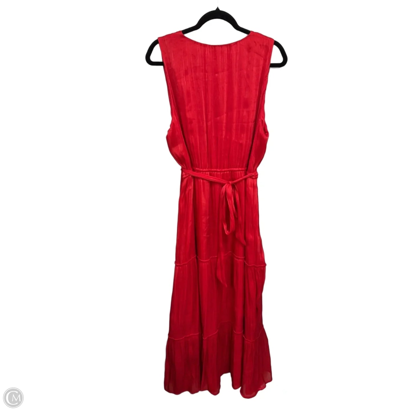 Dress Casual Maxi By Draper James In Red, Size: Xl