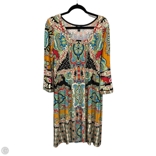 Dress Casual Short By Msk In Multi-colored, Size: Xl