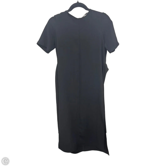 Dress Casual Maxi By Zara Women In Black, Size: Xs