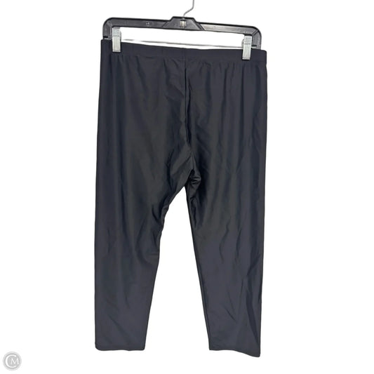 Athletic Leggings By Clothes Mentor In Black, Size: Xl