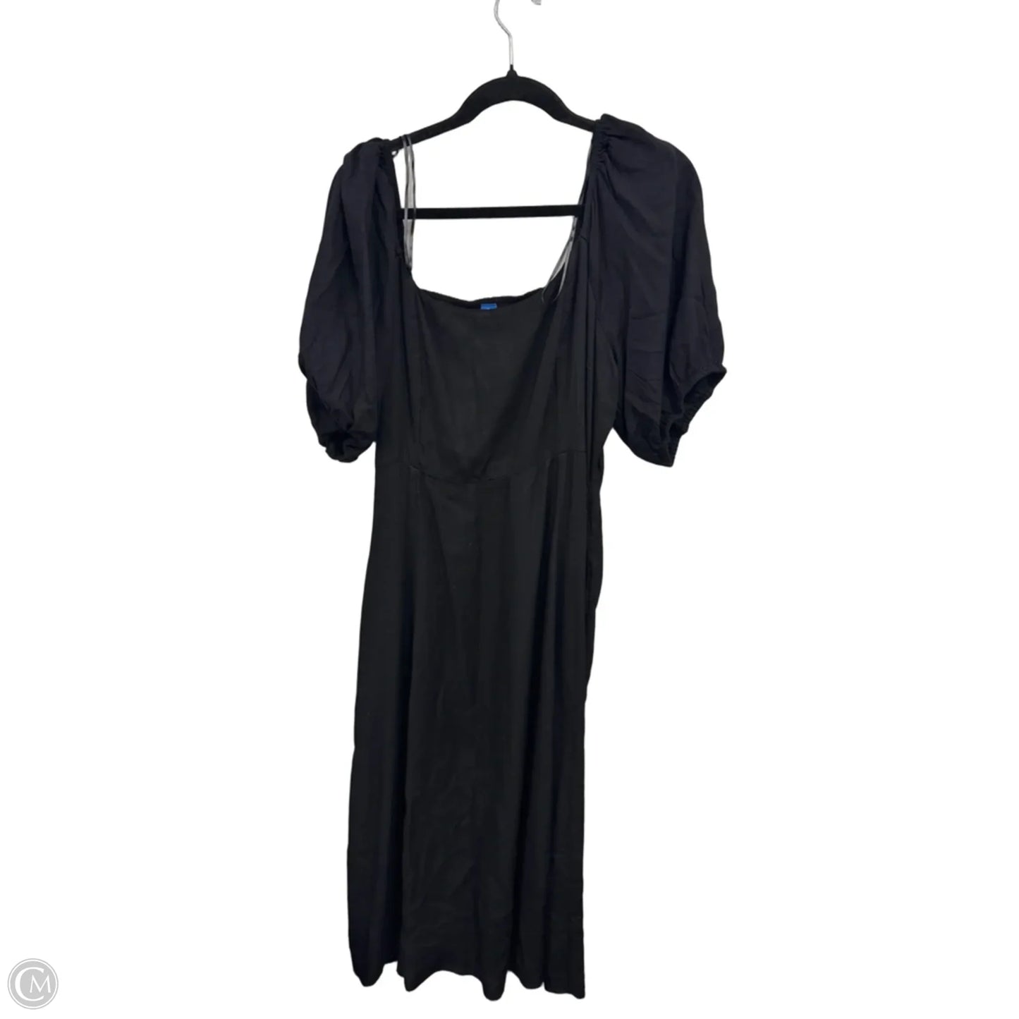 Dress Casual Maxi By Old Navy In Black, Size: Xl