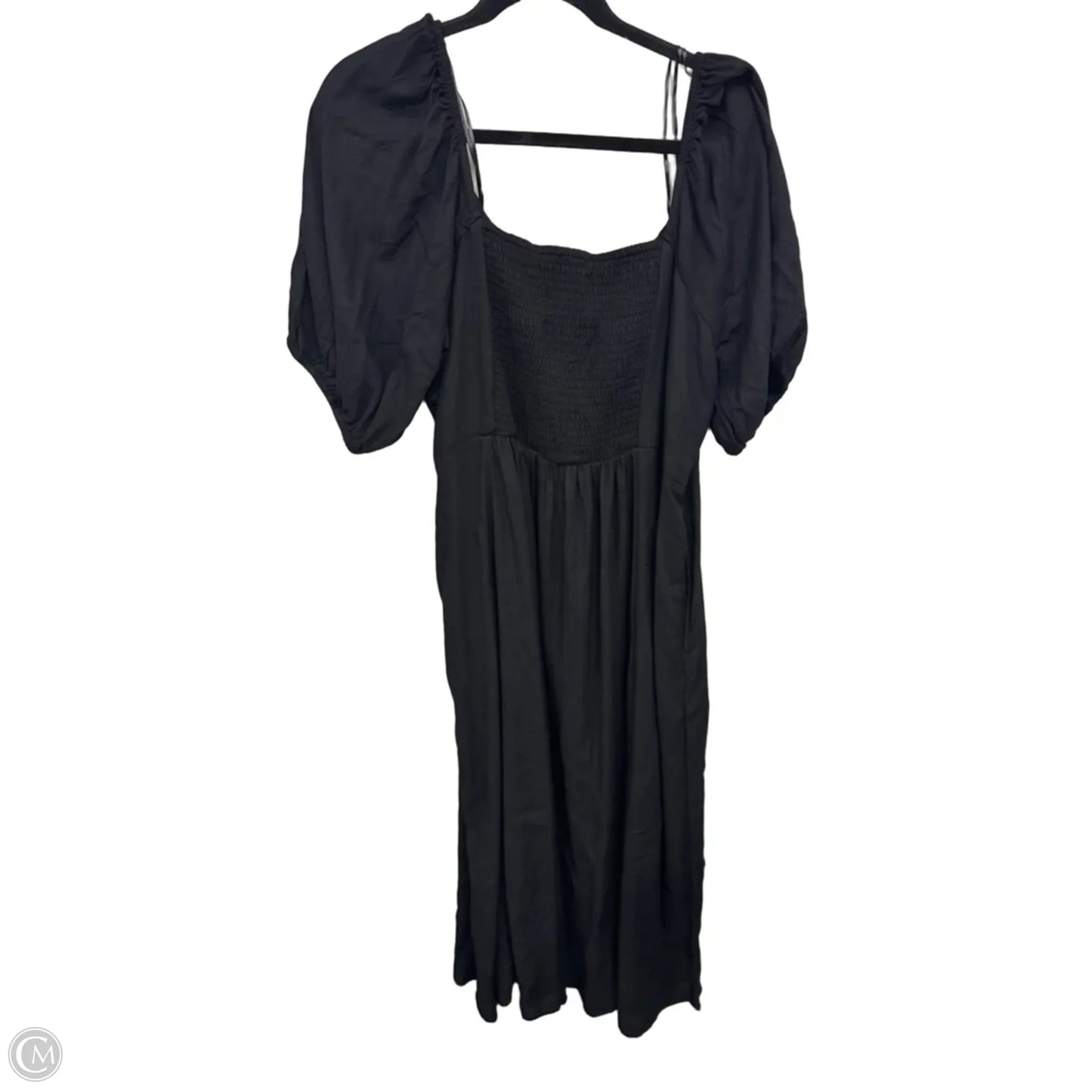 Dress Casual Maxi By Old Navy In Black, Size: Xl