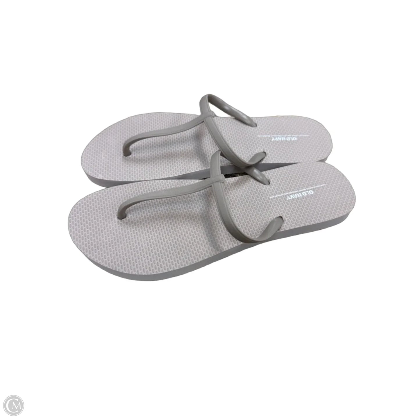 Sandals Flip Flops By Old Navy In Tan, Size: 11