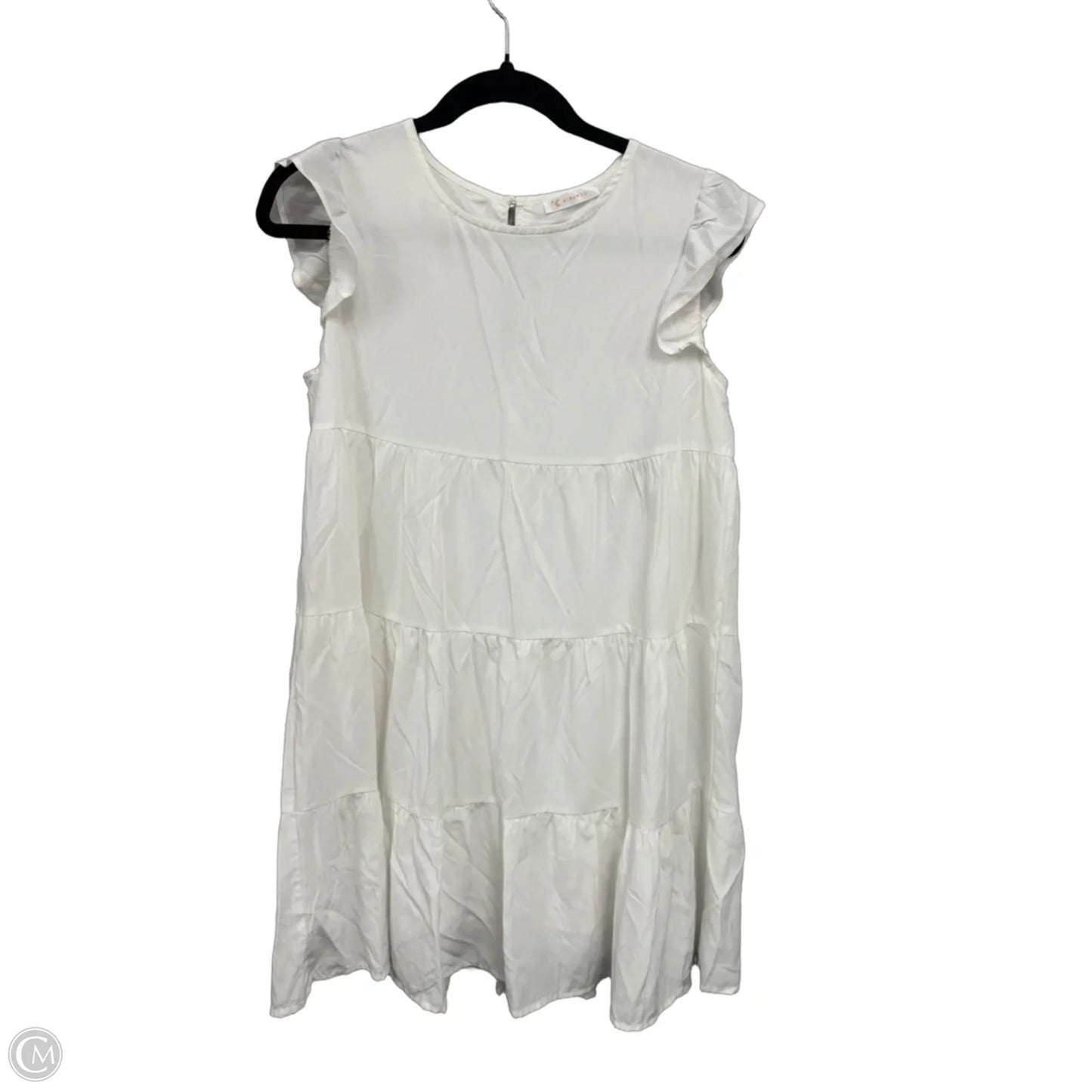 Dress Casual Short By Kirundo In White, Size: S