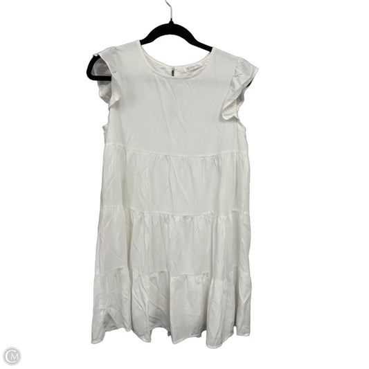 Dress Casual Short By Kirundo In White, Size: S