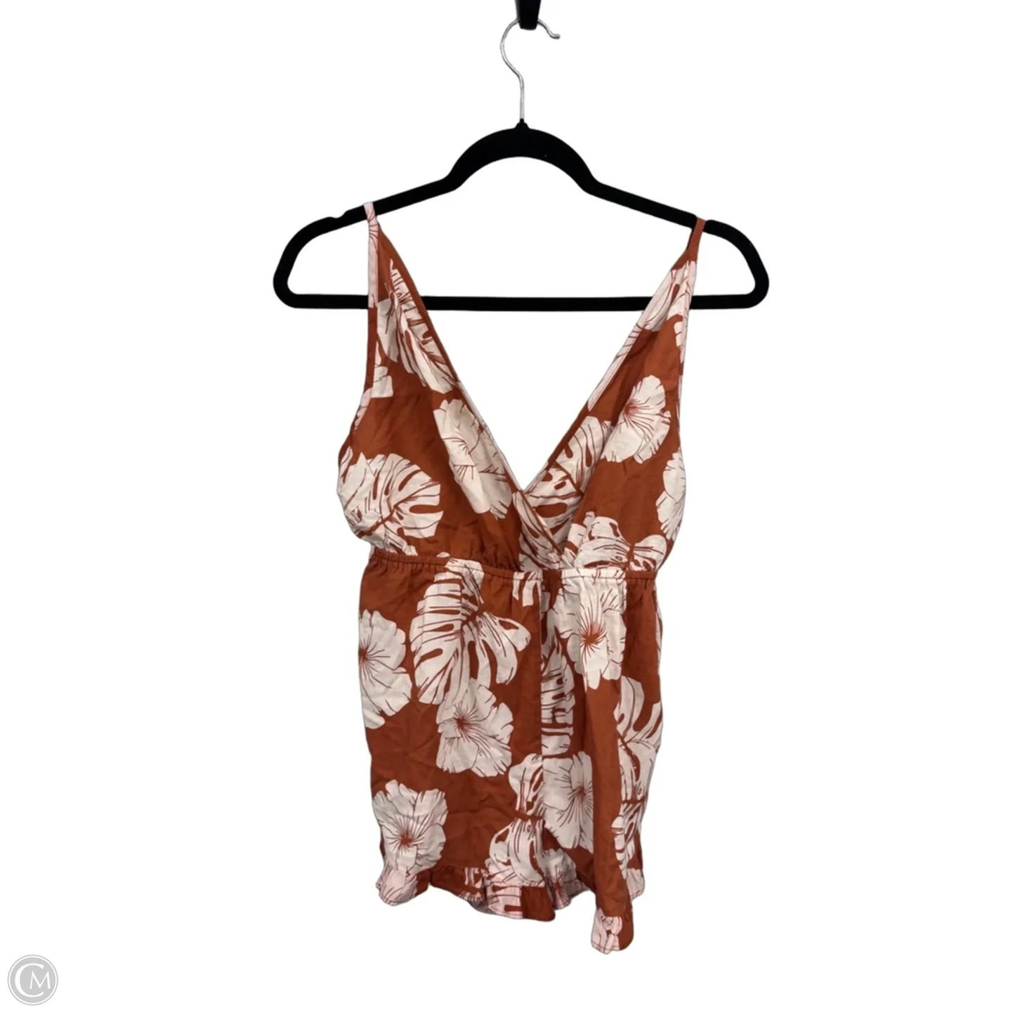 Romper By Roxy In Animal Print, Size: M