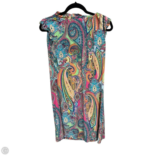 Dress Casual Short By Tommy Hilfiger In Paisley Print, Size: 6