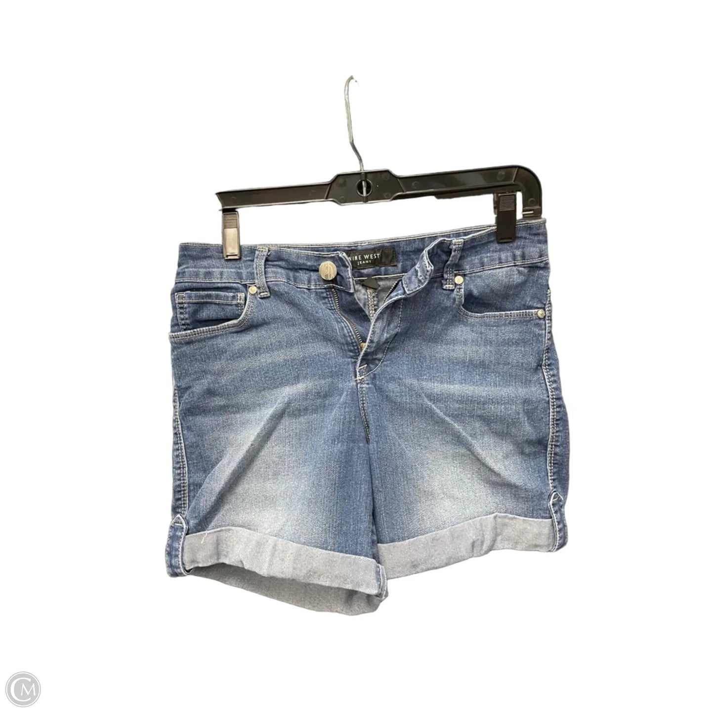 Shorts By Nine West In Blue, Size: 4