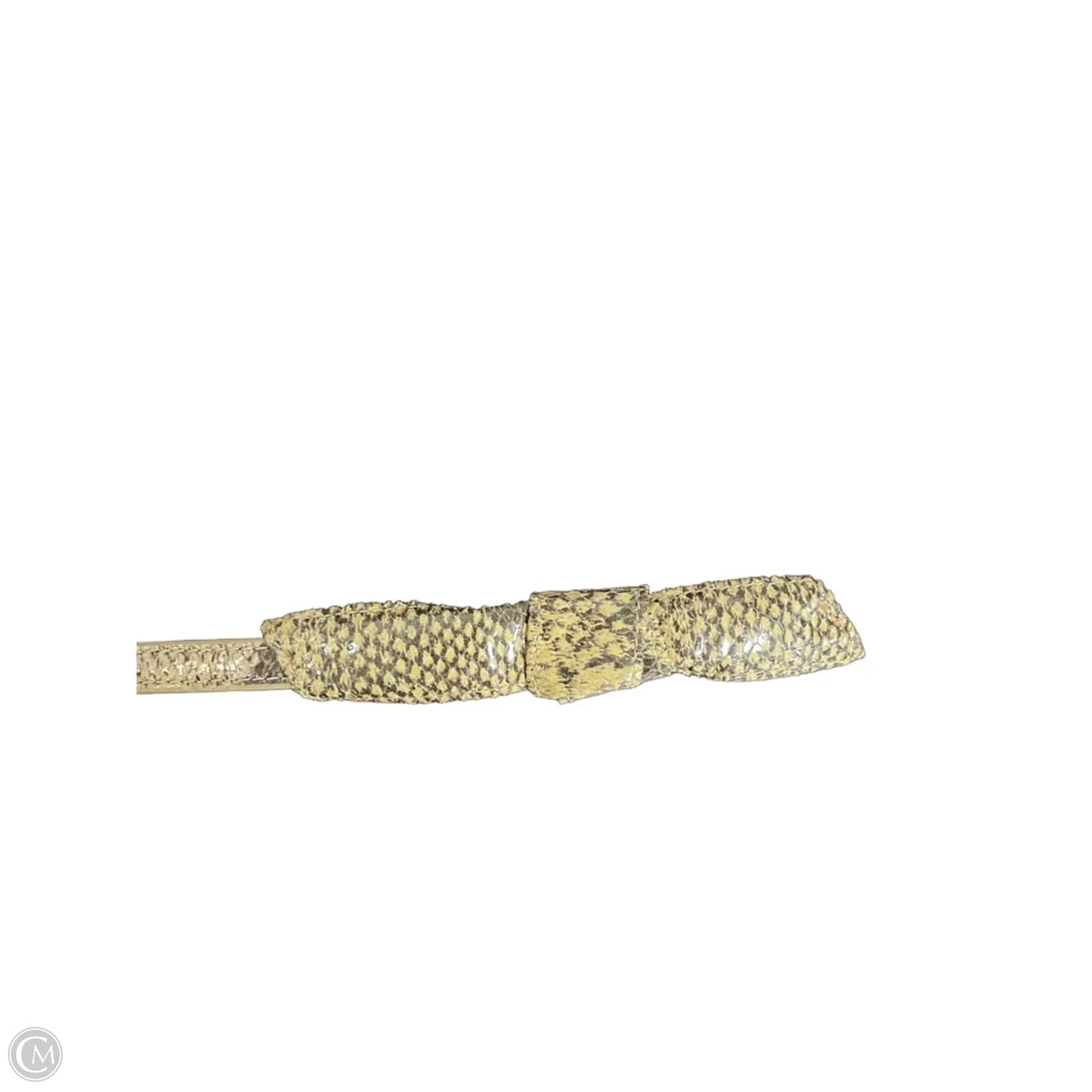 Belt Leather By Clothes Mentor, Size: Large