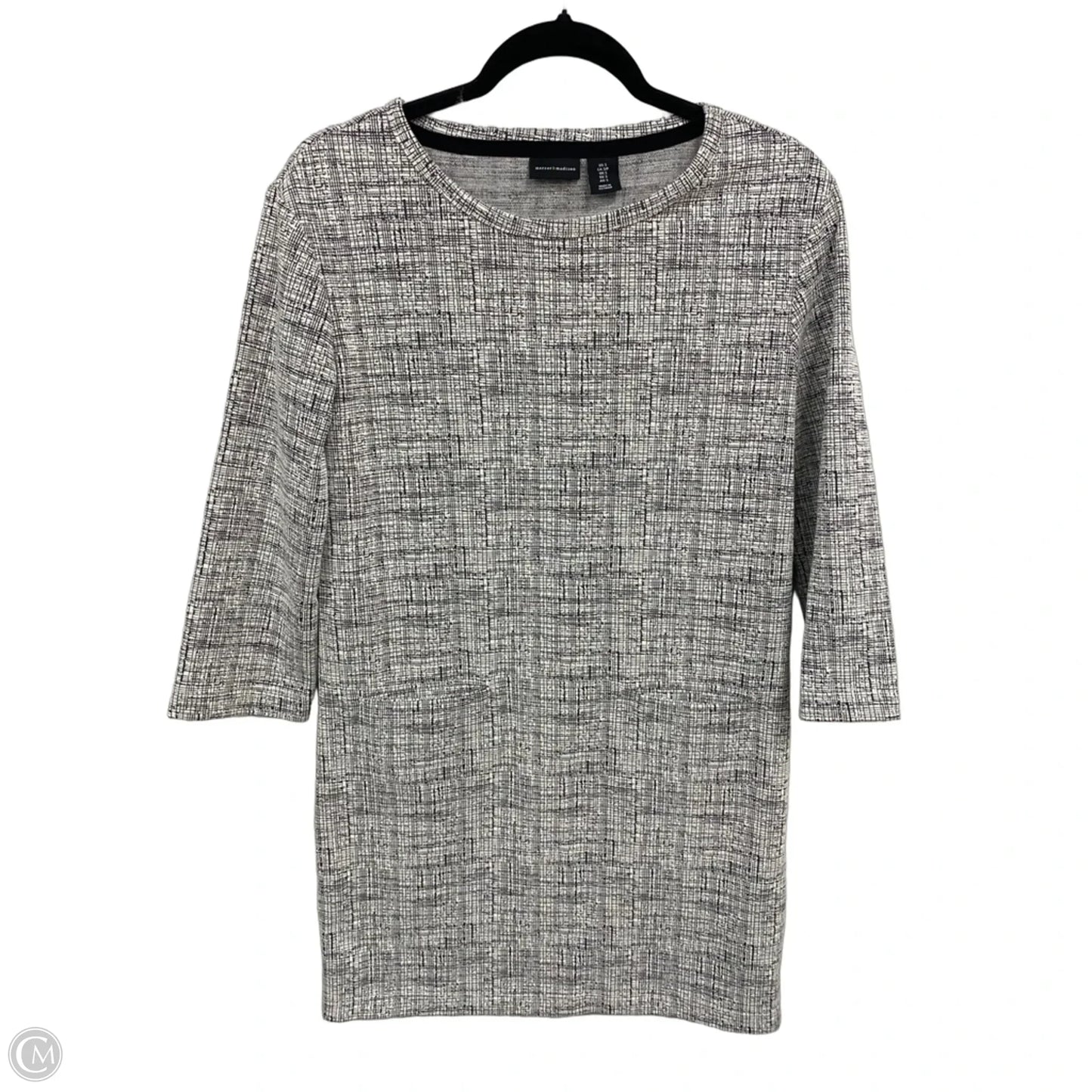 Dress Casual Short By Mercer And Madison In Black & White, Size: S