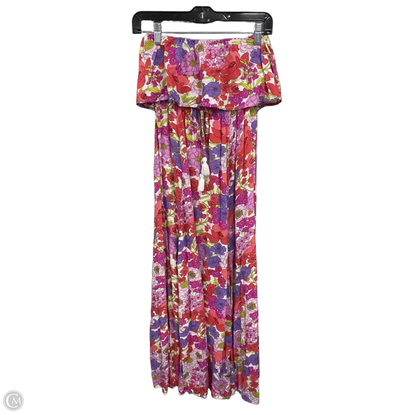 Dress Casual Maxi By Japna In Floral Print, Size: Xs
