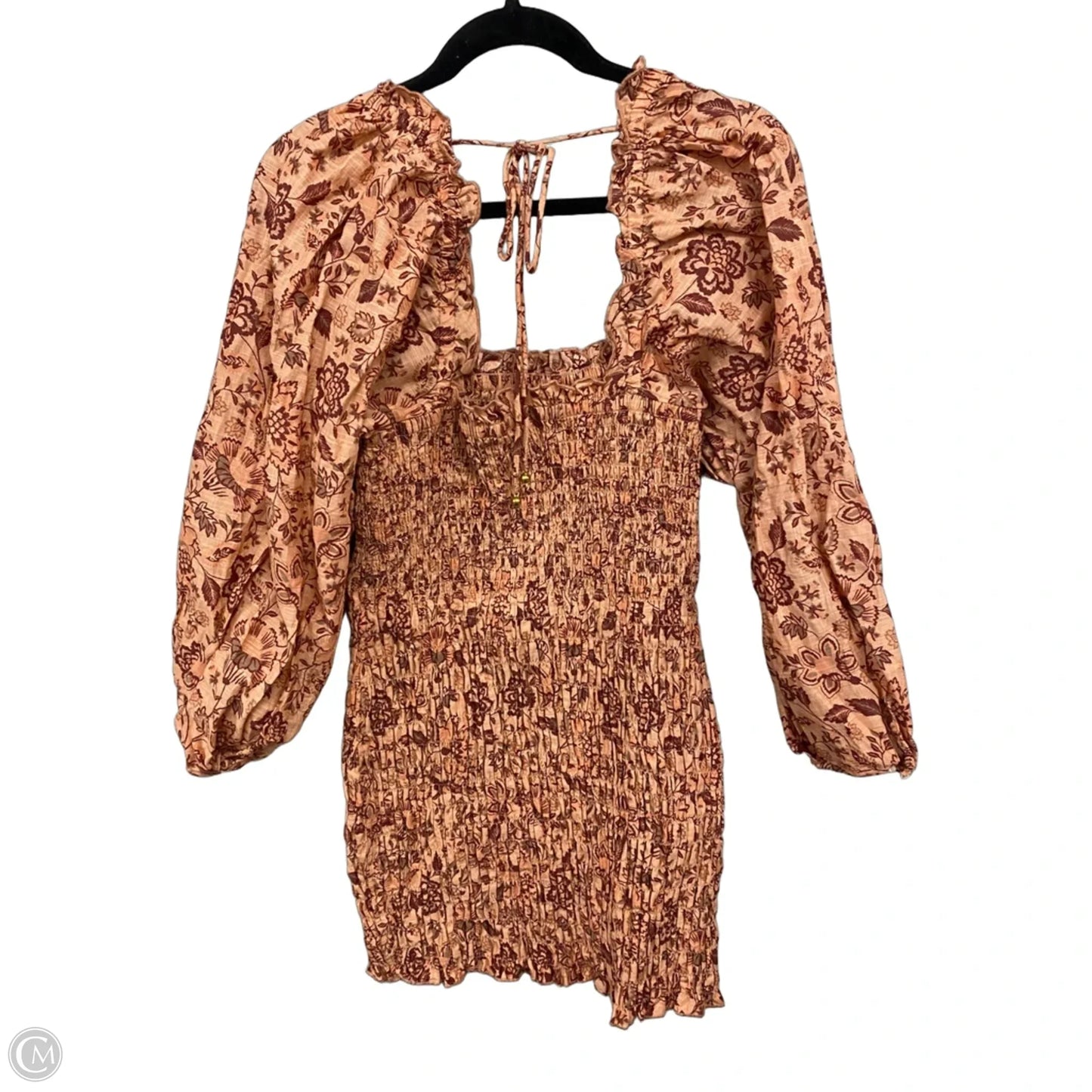 Dress Casual Maxi By Free People In Floral Print, Size: M