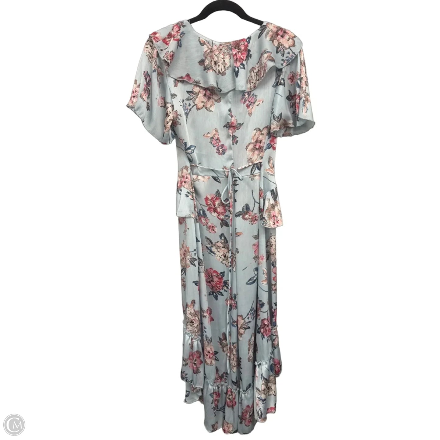 Dress Casual Maxi By Clothes Mentor In Floral Print, Size: L